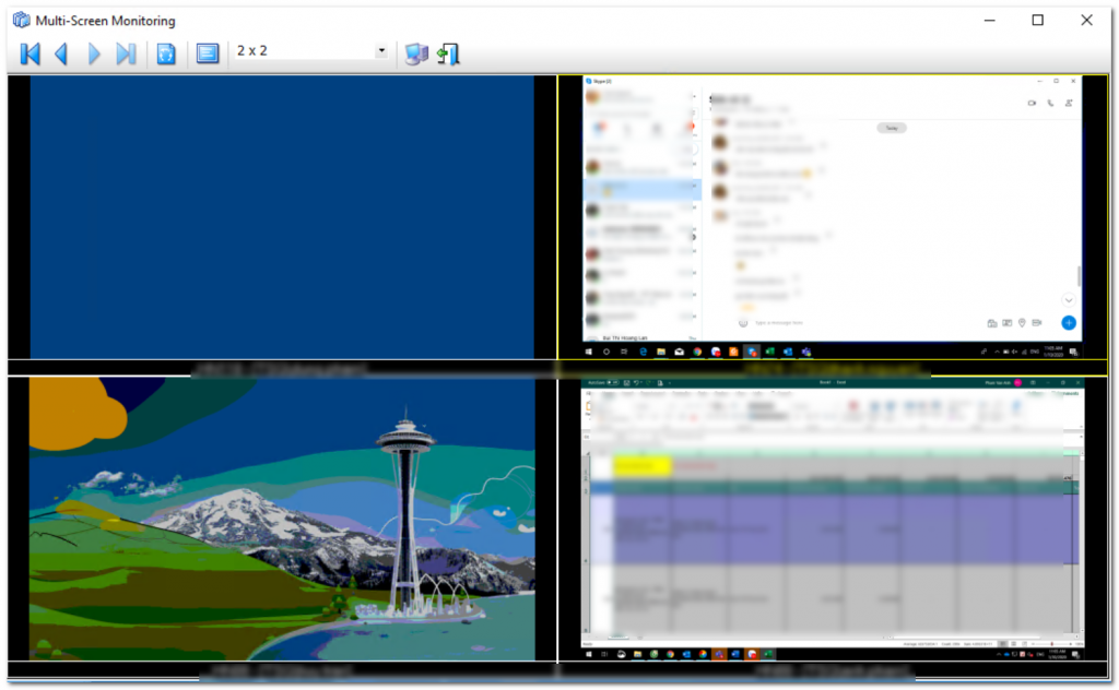 ip-guard screen monitoring