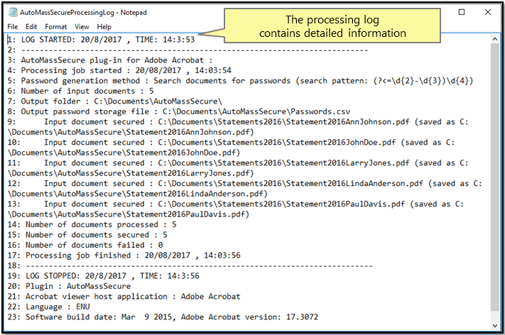 SecuringPDFFilesByUsingTextSearchUsingLast4DigitsOfEIN9