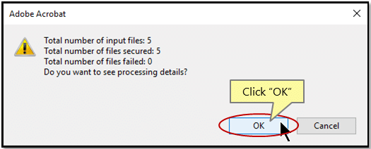 SecuringPDFFilesByUsingTextSearchUsingLast4DigitsOfEIN8