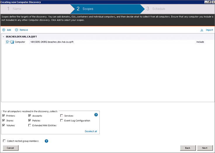 Enterprise Reporter For Windows Servers Screenshot 8