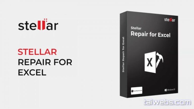 Stellar Repair For Excel 1