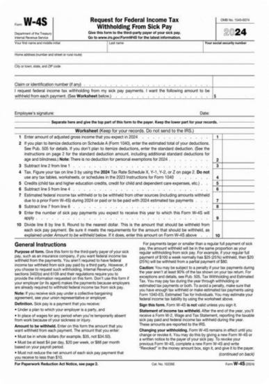 Tax Pdf Form