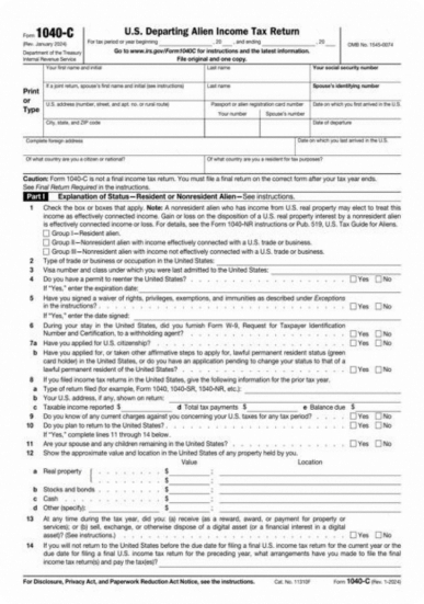 Income Tax Template