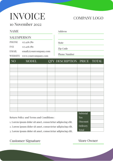 Free Invoice Template Download (1)