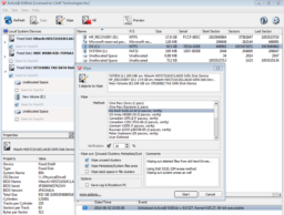 Sanitizing Unused Disk Space Killdisk8