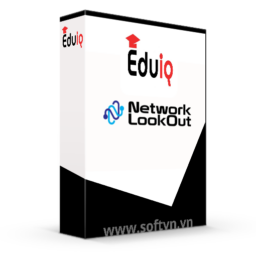 EduIQ Computer Monitoring Logo