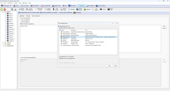 Blocking Applications