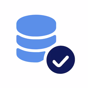 Database Icon Colored Shapes Gradient_1076610 53752