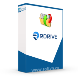 R Drive Image Logo